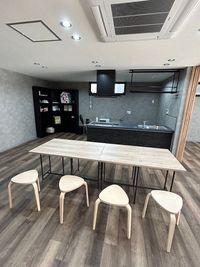 親子サロンLaPark江坂2号店 キッチン付きレンタルスペースの室内の写真