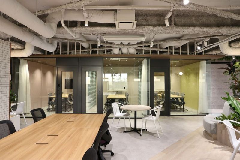 オープンBOX席 A - シェアオフィス　HATA-LARK