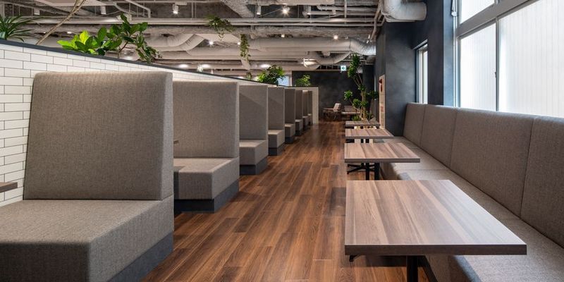 オープンBOX席 B - シェアオフィス　HATA-LARK