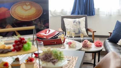 標準的なパーティーイメージの一例です。 - 東梅田駅出口徒歩2分！24時間OK！ チルナログ大阪梅田03の室内の写真