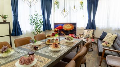 大阪梅田駅チカ・大人の隠れ家空間🏠24時間🕓利用いつでもOK！朝🌤️深夜🌃オールナイト🌠飲食酒パーティ🎉デート💕に - 東梅田駅出口徒歩2分！24時間OK！ チルナログ大阪梅田03