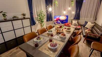 標準的なパーティーイメージの一例です。 - 東梅田駅出口徒歩2分！24時間OK！ チルナログ大阪梅田03の室内の写真