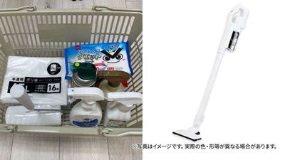 清掃用品 - 東梅田駅出口徒歩2分！24時間OK！ チルナログ大阪梅田03の設備の写真