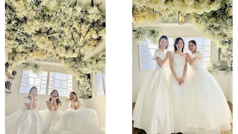 かすみ草とドライフラワーに囲まれた本格的デザイナーズ撮影スタジオ - studio owl（スタジオオウル）浅草橋店｜撮影スタジオ