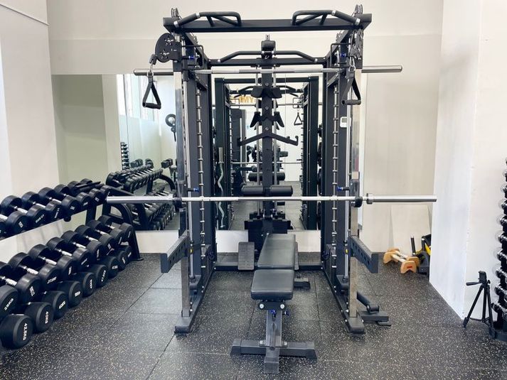 ハイクオリティなレンタルジム/24H利用可 - パーソナルジム