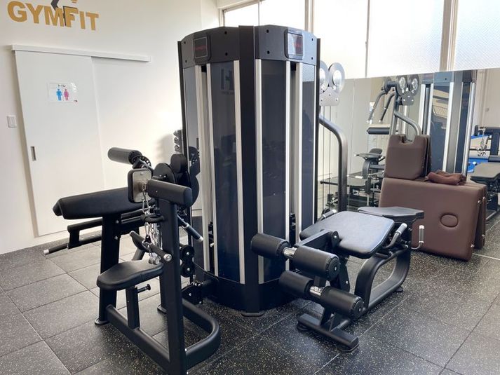 ハイクオリティなレンタルジム/24H利用可 - パーソナルジム