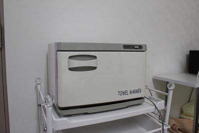 ホットウォーマー無料貸出！ - ippo札幌 エステルームの室内の写真