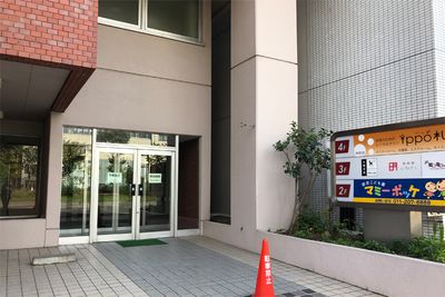 ippo札幌 整体ルームの入口の写真