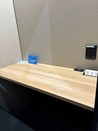 エアコン完備 - 金沢Rise オンラインブースBの室内の写真