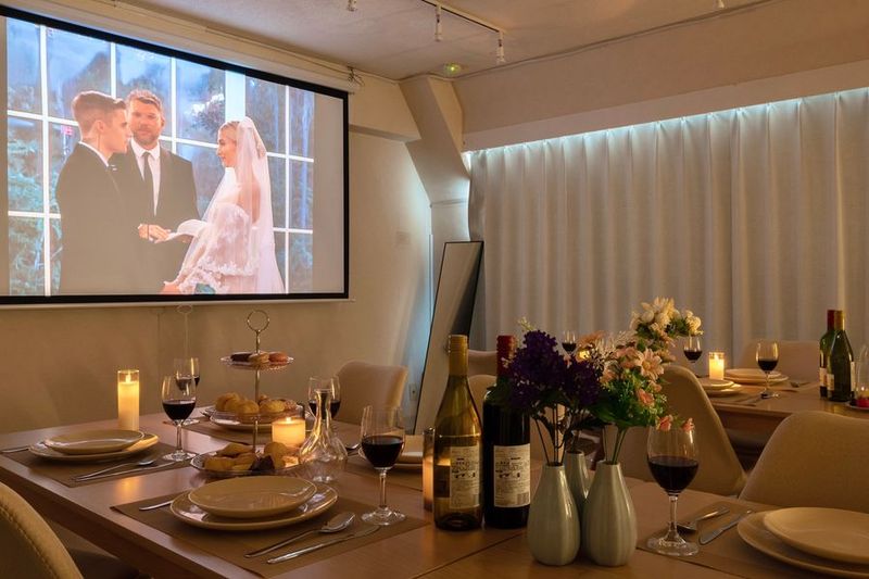 【上野駅2分】3月OPEN 直前割/100㌅スクリーン/35名 - chill inn 上野【上野駅2分】3月オープン