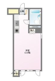 【間取り】1ルーム、33㎡。大人数でも広々とご利用頂けます🐮 - shiro町田 町田駅で人気なレンタルスペース【10人まで利用可能】の室内の写真