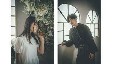 アンティーク窓から差し込む自然光 - studio owl（スタジオオウル）浅草橋店｜撮影スタジオ かすみ草とドライフラワーに囲まれた本格的デザイナーズ撮影スタジオの室内の写真