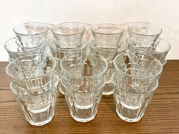 ロックグラス22個 - わくわくスペース　あつまるべ キッチン付きレンタルスペースの設備の写真