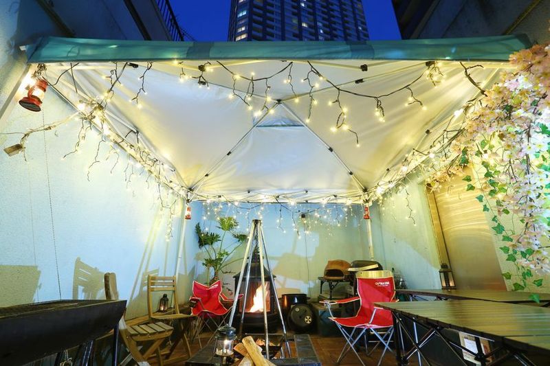 新宿区曙橋から徒歩5分！大人数歓迎！BBQが楽しめるスペース🍖 - バーベキューハウスTOKYO 新宿店