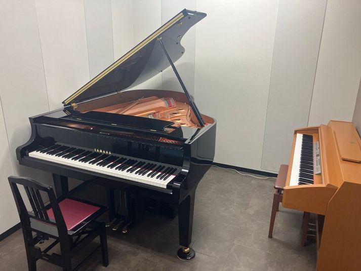 ヤマハミュージックリテイリング 札幌センター ピアノ部屋　S2の室内の写真