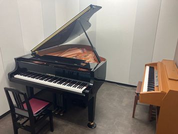 ヤマハミュージック直営教室！【札幌駅徒歩2分】ピアノの練習ができるお部屋です♪ - 札幌センター
