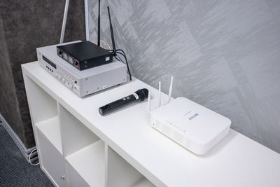 無料Wi-Fi、マイク、オーディオ常設 - DAYS赤坂見附 会議室(5F)の室内の写真
