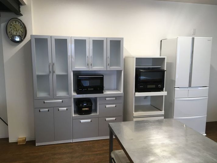 レンタルキッチン利用プラン（多目的スペース半面50㎡付） - レンタルスペースa－フレ（エーフレ）