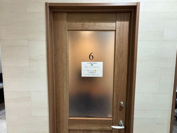 1名個室（ブース6） - いいオフィス蒲田