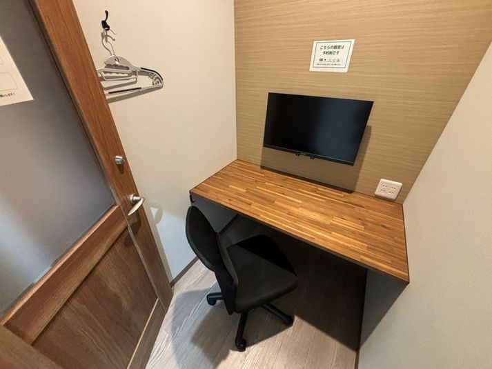 1名個室（ブース6） - いいオフィス蒲田