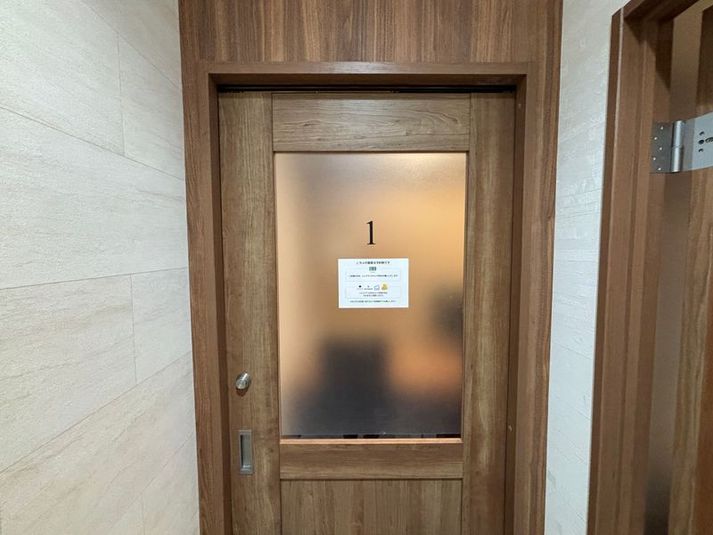 3名個室（ブース1） - いいオフィス蒲田