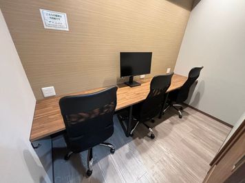 いいオフィス蒲田 3名個室（ブース1）の室内の写真