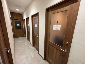 いいオフィス蒲田 3名個室（ブース1）の室内の写真