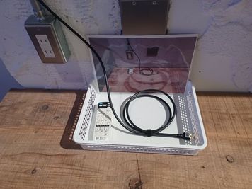 倉庫側天井プロジェクターHDMI、リモコン - 谷上駅・谷上SHビル 【￥1,650/ｈ　谷上活性化応援割】谷上駅前スペースの設備の写真