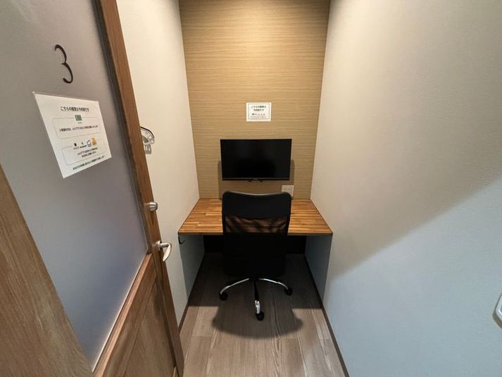 1名個室（ブース3） - いいオフィス蒲田
