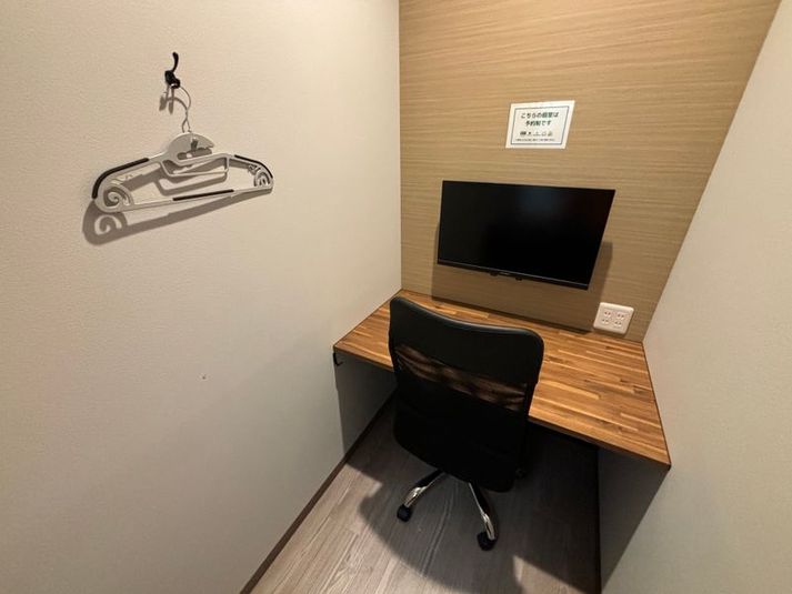 1名個室（ブース4） - いいオフィス蒲田
