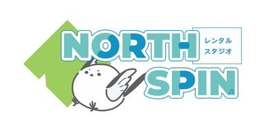 スタジオロゴ - レンタルスタジオ「NORTHSPIN」すすきの 【札幌中心部の格安】レンタルスタジオ「NORTHSPIN」　のその他の写真