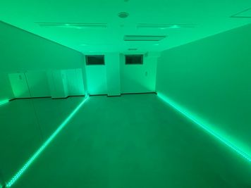 エメラルド：カラーリング - レンタルスタジオ「NORTHSPIN」すすきの 【札幌中心部の格安】レンタルスタジオ「NORTHSPIN」　の室内の写真