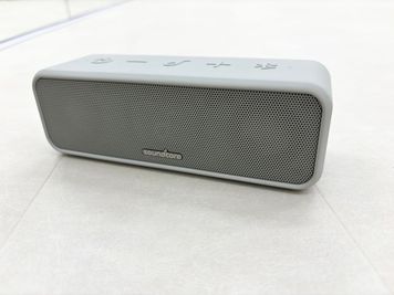 Bluetoothスピーカー：anker社製 - レンタルスタジオ「NORTHSPIN」すすきの 【札幌中心部の格安】レンタルスタジオ「NORTHSPIN」　の設備の写真