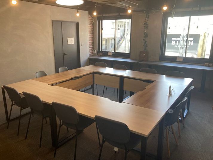 【～12名】わかくさやまルーム（会議、商談、研修、イベント等） - YAMATO BASE　奈良