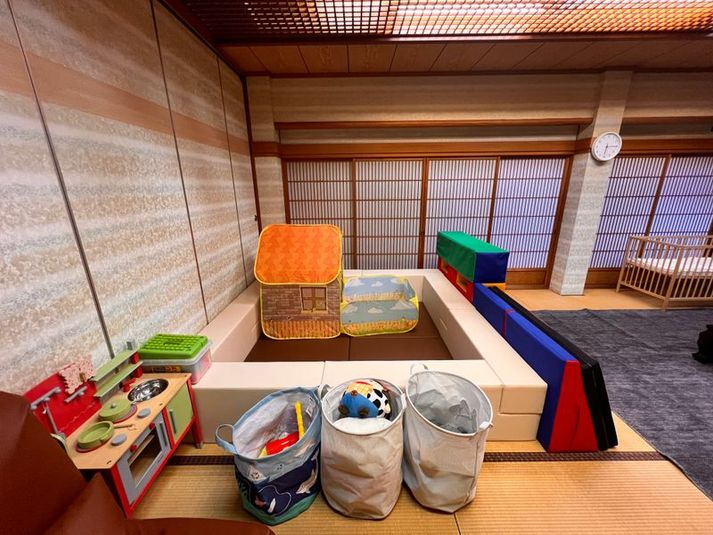 ASSOBOリビング&キッズスペース - ASSOBO（あざみ庵）