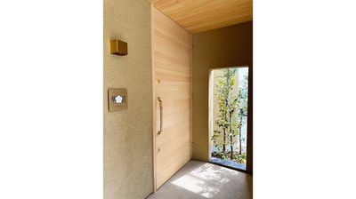 玄関 - 萃点suitenの入口の写真