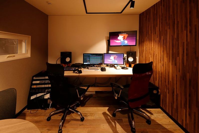 ミキサールーム - ＭＡスタジオ　チャープ  録音スタジオ　チャープ の室内の写真