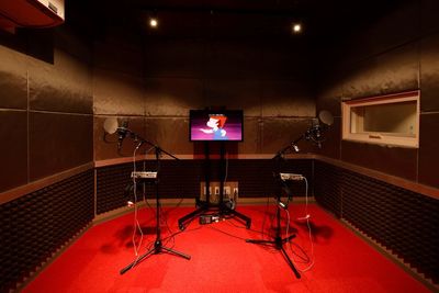 録音ブース - ＭＡスタジオ　チャープ  録音スタジオ　チャープ の室内の写真
