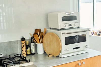 キッチンに備えつけの家電製品も自由に使っていただけます。 - studio shiro to muku キッチン付ハウススタジオの設備の写真