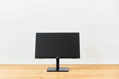 大きなモニターもご用意。撮影の確認作業もスムーズに。 - studio shiro to muku キッチン付ハウススタジオの設備の写真