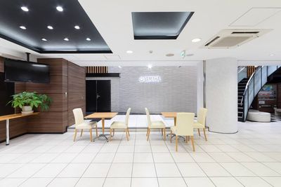 7階が受付です。開放的なロビー。ご来店をお待ちしております。 - ミュージックアベニュー新潟 楽器練習防音室S部屋のその他の写真