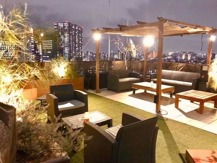 【２～５名プラン】貸切屋上庭園arpeggioSKY品川大井町 - arpeggioSKY品川大井町