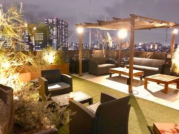 arpeggioSKY品川大井町 【平日限定２名プラン】屋上庭園arpeggioSKY品川大井町の室内の写真