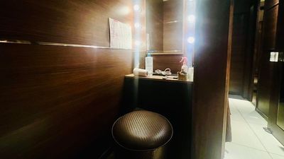 化粧台 - NATURA:BO 銀座店 完全個室　サロンスペース　1,800円〜2,200円の設備の写真