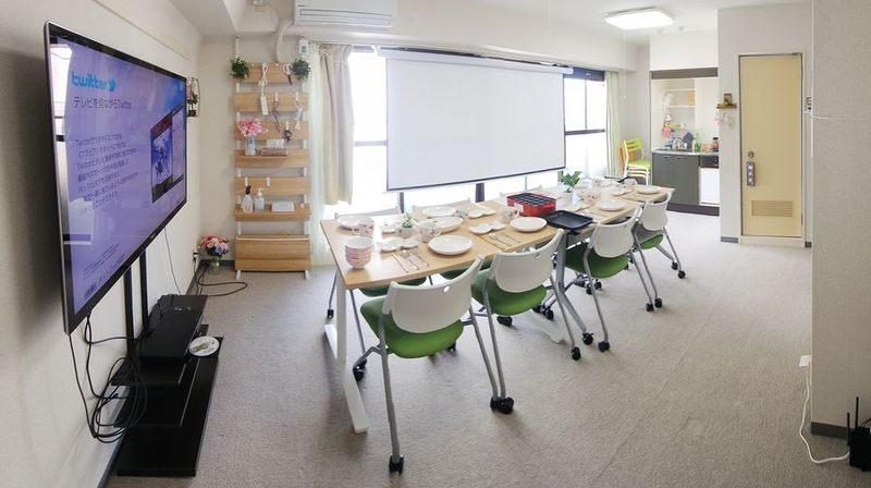 開放感のある吉祥寺スペース - みんなのスペース