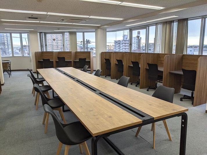 ワーク&スタディスペース（１人用） - CoWorks24木更津駅前店