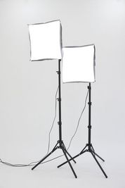 無料貸出：ソフトボックス 40x40cmライトボックス LED - Share-no-wa Studio　JR大塚駅前店 Share-no-wa Studio（シェアノワ）JR大塚駅前店の室内の写真