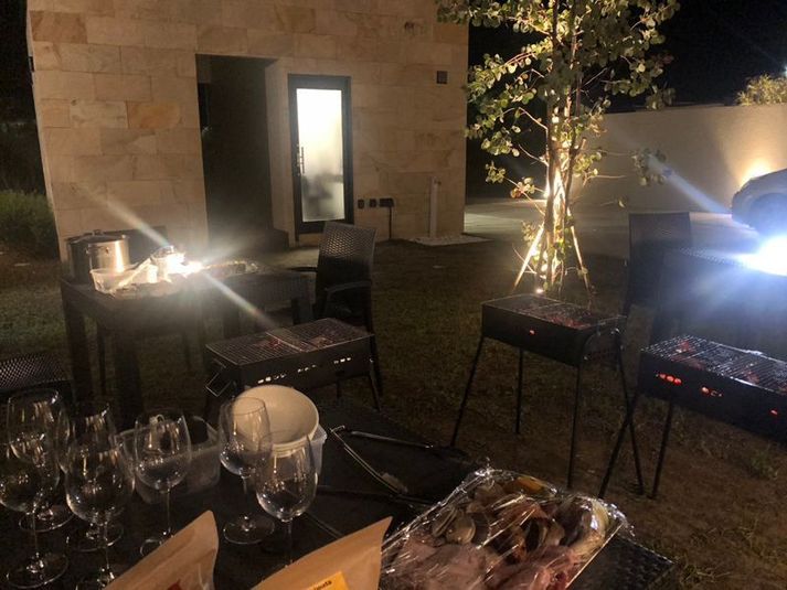 自然溢れるアウトドアカフェでBBQパーティ！ - イノセンスリゾート～in千葉レゾール～