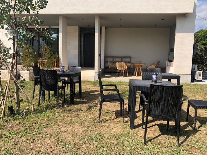 自然溢れるアウトドアカフェでBBQパーティ！ - イノセンスリゾート～in千葉レゾール～