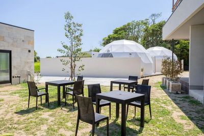 解放感たっぷりの自然を感じられるカフェスペースで女子会・パーティー！食材・飲み物持ち込み可！コンロ貸し出し! - イノセンスリゾート～in千葉レゾール～